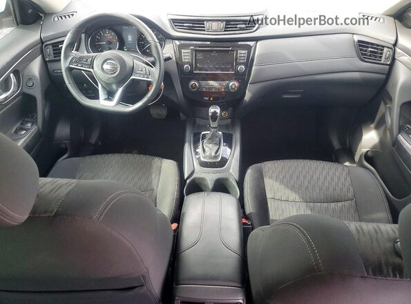 5N1AT2MT9LC728698 2020 NISSAN ROGUE Silver წინა პანელის ხედი