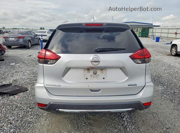 5N1AT2MT9LC728698 2020 NISSAN ROGUE Silver უკანა ხედი
