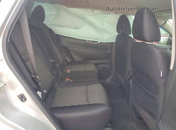 5N1AT2MT9LC728698 2020 NISSAN ROGUE Silver უკანა სალონის ხედი