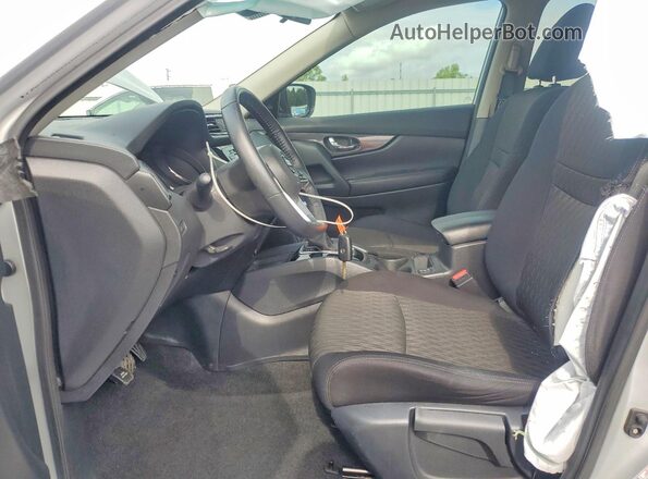 5N1AT2MT9LC728698 2020 NISSAN ROGUE Silver წინა სალონის ხედი