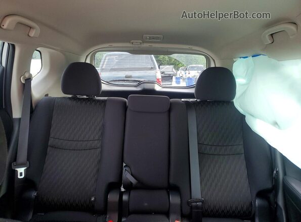 5N1AT2MT9LC728698 2020 NISSAN ROGUE Silver უკანა სავარძლების ხედი