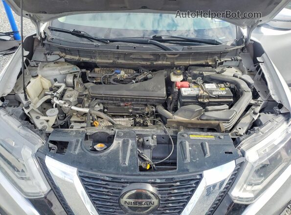 5N1AT2MT9LC728698 2020 NISSAN ROGUE Silver ძრავის განყოფილების ხედი