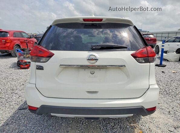 5N1AT2MT9LC730922 2020 NISSAN ROGUE White Widok z tyłu