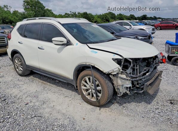 5N1AT2MT9LC730922 2020 NISSAN ROGUE White Przód prawy