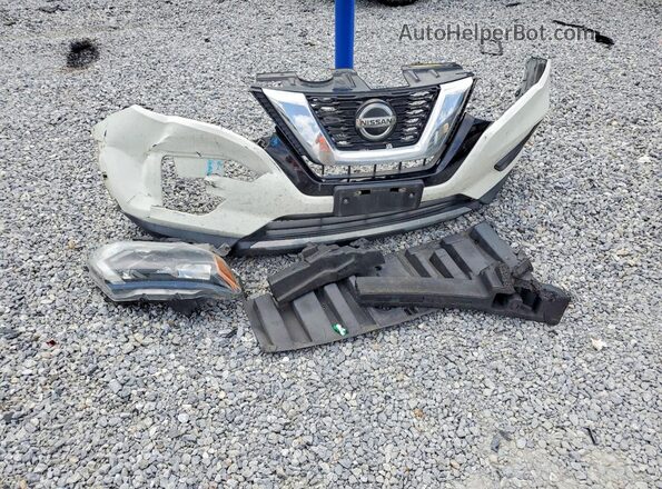 5N1AT2MT9LC730922 2020 NISSAN ROGUE White Widok naklejki z numerem VIN