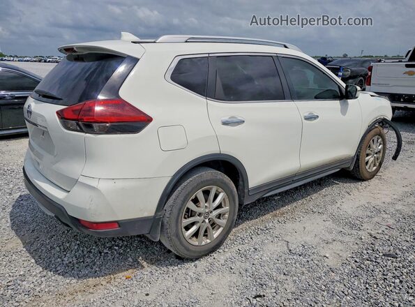 5N1AT2MT9LC730922 2020 NISSAN ROGUE White Tył prawy