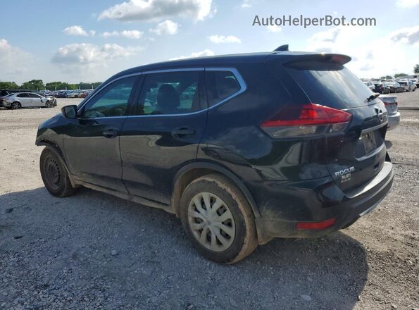 5N1AT2MT9LC802623 2020 NISSAN ROGUE Black Tył lewy