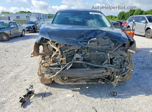 5N1AT2MT9LC802623 2020 NISSAN ROGUE Black Widok z przodu