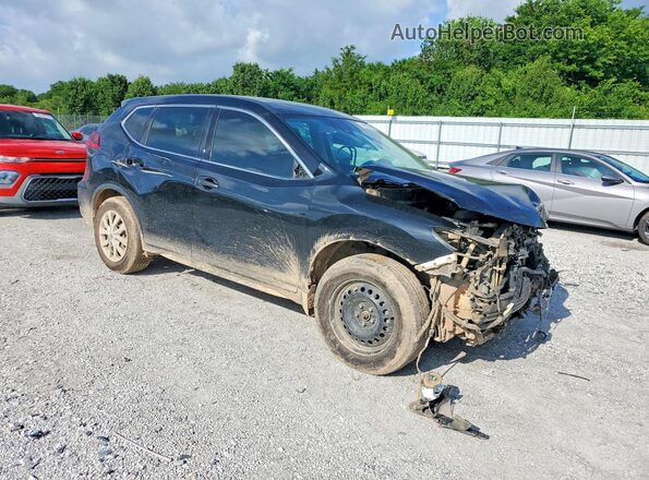 5N1AT2MT9LC802623 2020 NISSAN ROGUE Black Przód prawy