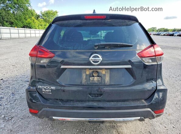 5N1AT2MT9LC802623 2020 NISSAN ROGUE Black Widok z tyłu