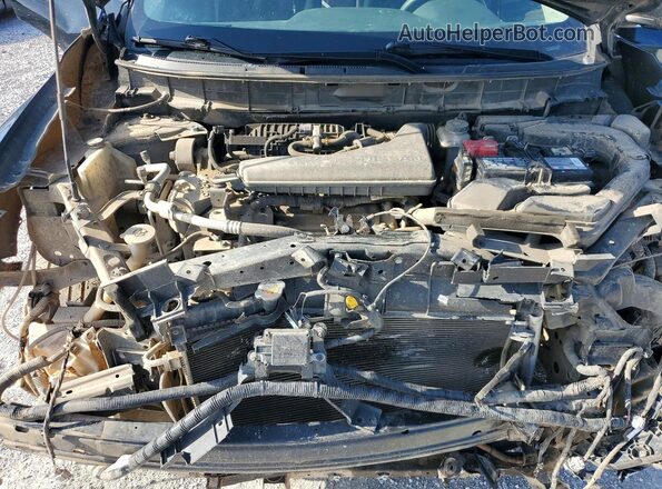 5N1AT2MT9LC802623 2020 NISSAN ROGUE Black Widok komory silnika