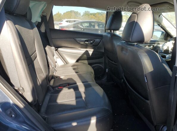 5N1AT2MTXGC767970 2016 NISSAN ROGUE Blue Vista interior trasera