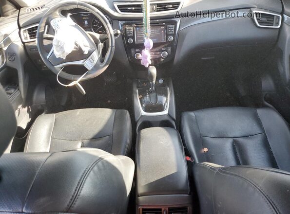 5N1AT2MTXGC767970 2016 NISSAN ROGUE Blue Vista del salpicadero