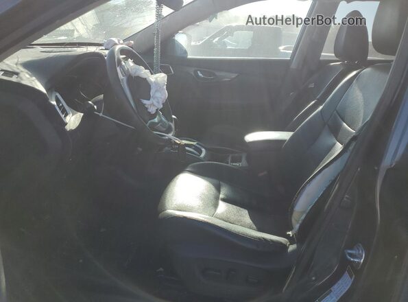 5N1AT2MTXGC767970 2016 NISSAN ROGUE Blue Vista interior delantera