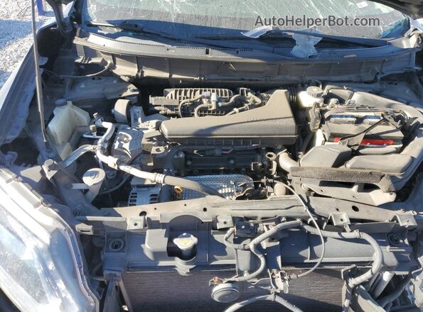 5N1AT2MTXGC767970 2016 NISSAN ROGUE Blue Vista del compartimento del motor