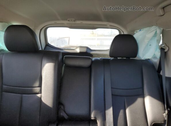 5N1AT2MTXGC767970 2016 NISSAN ROGUE Blue Vista de los asientos traseros
