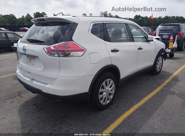 5N1AT2MTXGC925269 2016 NISSAN ROGUE White Հետևի աջ