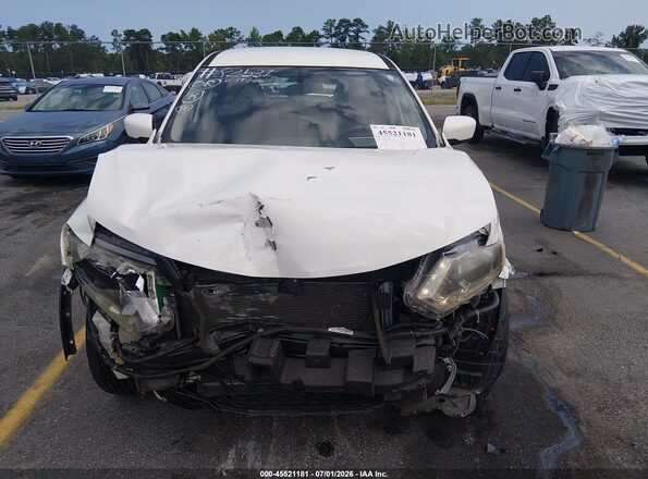 5N1AT2MTXGC925269 2016 NISSAN ROGUE White Դիմացի տեսք
