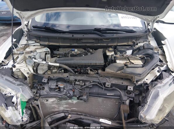 5N1AT2MTXGC925269 2016 NISSAN ROGUE White Հետևի տեսք