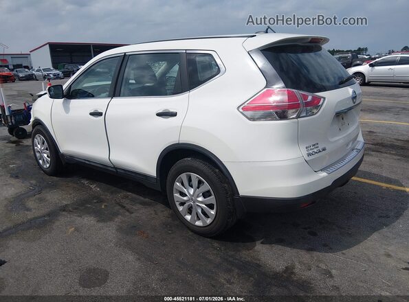 5N1AT2MTXGC925269 2016 NISSAN ROGUE White Հետևի ձախ