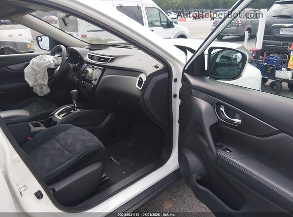 5N1AT2MTXGC925269 2016 NISSAN ROGUE White Սալոնի դիմացի տեսք