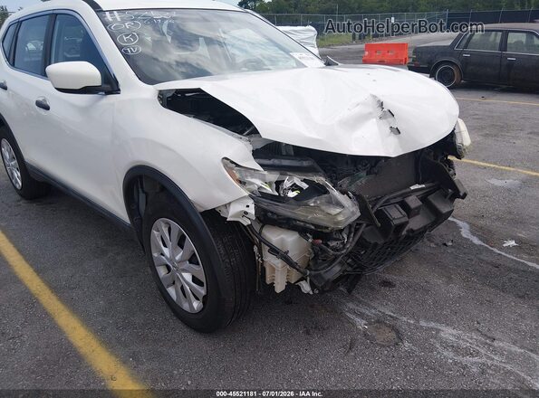 5N1AT2MTXGC925269 2016 NISSAN ROGUE White Սալոնի 360 աստիճան տեսք