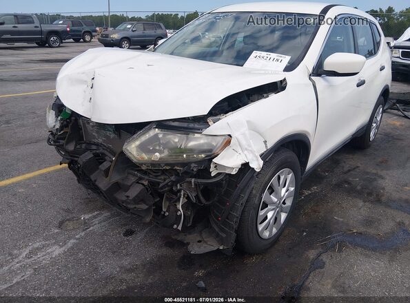 5N1AT2MTXGC925269 2016 NISSAN ROGUE White Սալոնի հետևի տեսք