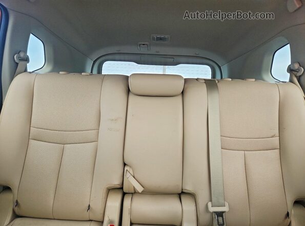 5N1AT2MTXHC760597 2017 NISSAN ROGUE Оранжевый Вид задних сидений