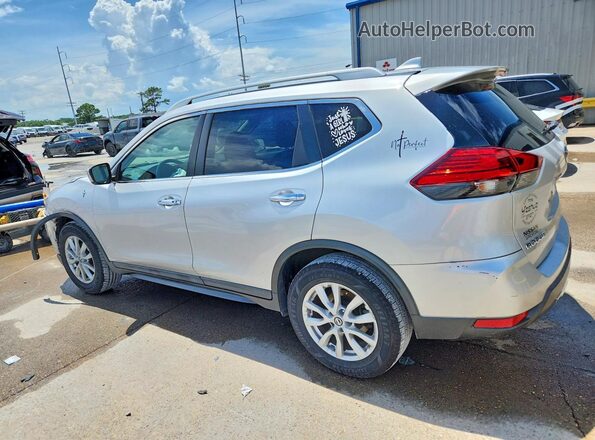 5N1AT2MTXHC821530 2017 NISSAN ROGUE Silver Задня ліва чверть