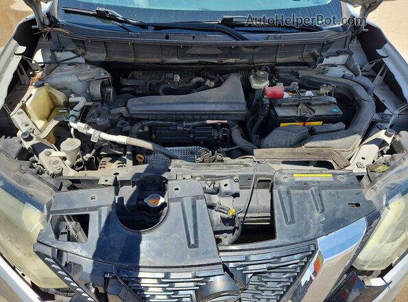 5N1AT2MTXHC821530 2017 NISSAN ROGUE Silver Вид підкапотного простору