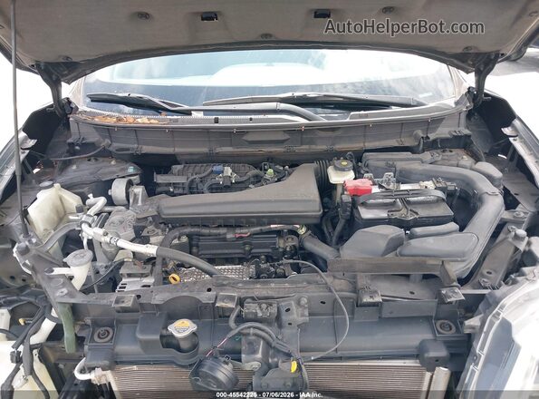5N1AT2MTXHC860229 2017 NISSAN ROGUE Black Widok z tyłu