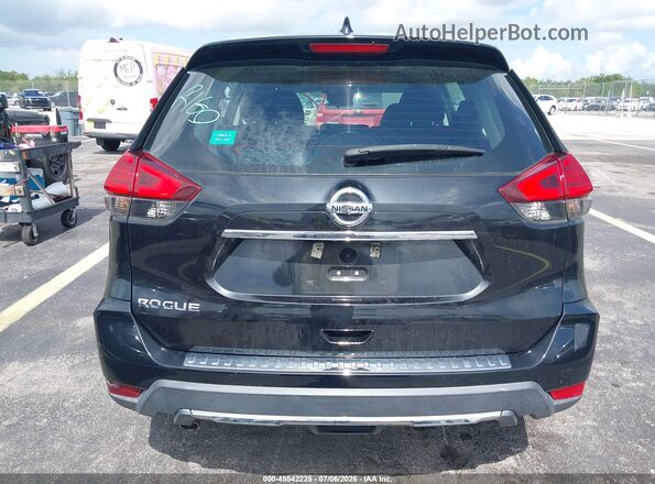 5N1AT2MTXHC860229 2017 NISSAN ROGUE Black 