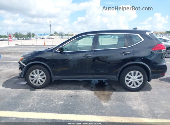 5N1AT2MTXHC860229 2017 NISSAN ROGUE Black 