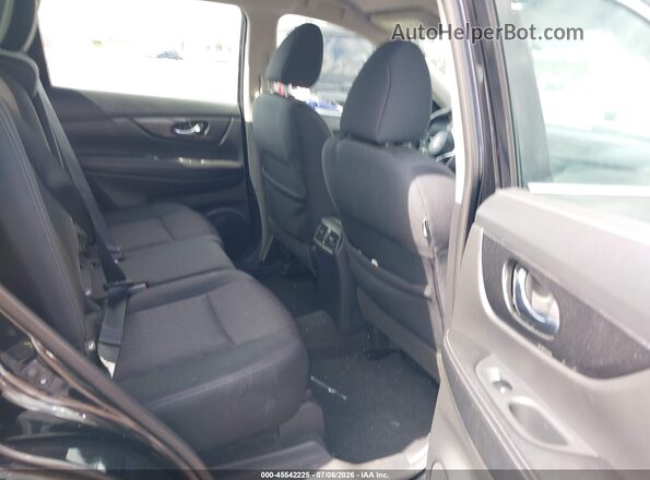 5N1AT2MTXHC860229 2017 NISSAN ROGUE Black Widok naklejki z numerem VIN