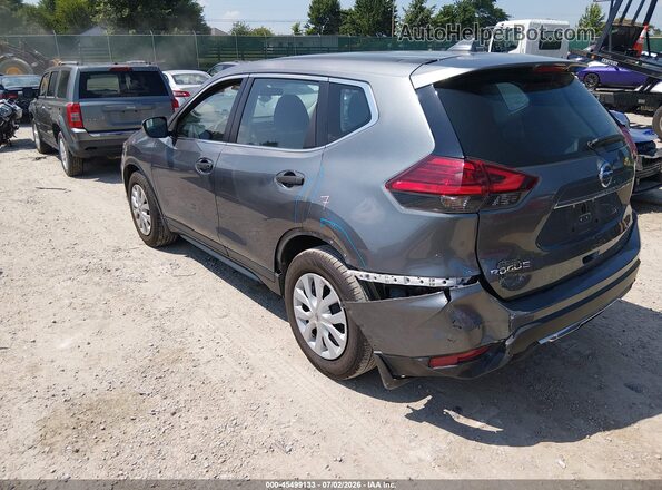 5N1AT2MTXHC887723 2017 NISSAN ROGUE Gray უკანა მარცხენა