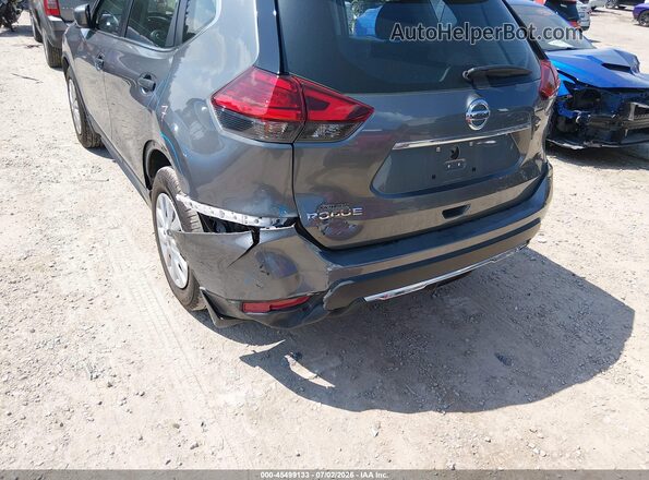 5N1AT2MTXHC887723 2017 NISSAN ROGUE Gray წინა ხედი