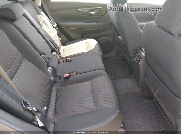 5N1AT2MTXHC887723 2017 NISSAN ROGUE Gray VIN კოდის სტიკერის ხედი