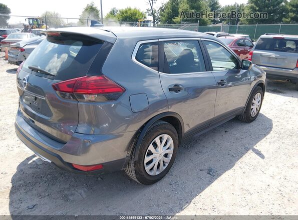5N1AT2MTXHC887723 2017 NISSAN ROGUE Gray უკანა მარჯვენა