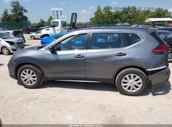 5N1AT2MTXHC887723 2017 NISSAN ROGUE Gray სალონის 360-გრადუსიანი ხედი