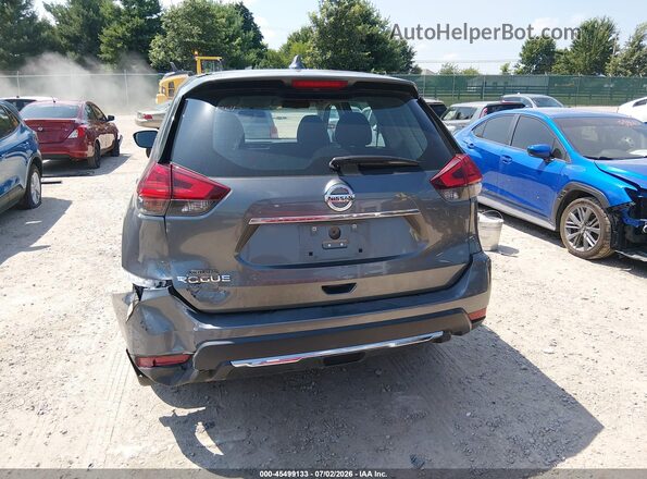 5N1AT2MTXHC887723 2017 NISSAN ROGUE Gray 