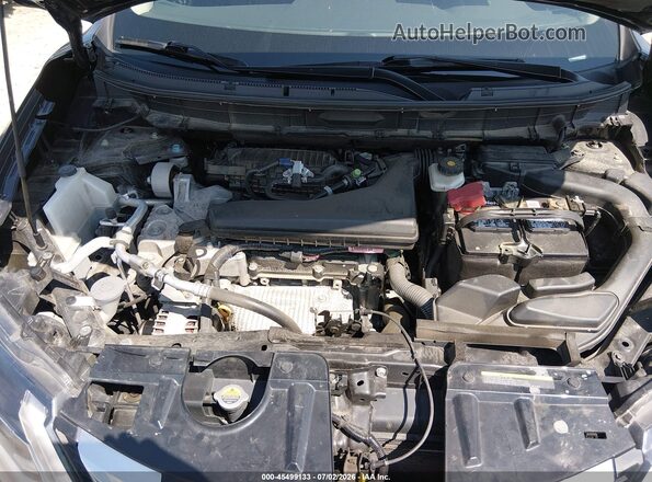 5N1AT2MTXHC887723 2017 NISSAN ROGUE Gray უკანა ხედი