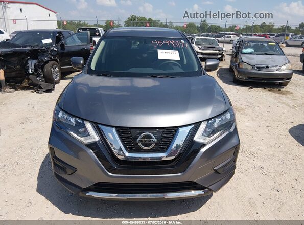 5N1AT2MTXHC887723 2017 NISSAN ROGUE Gray ხელსაწყოთა პანელის ხედი