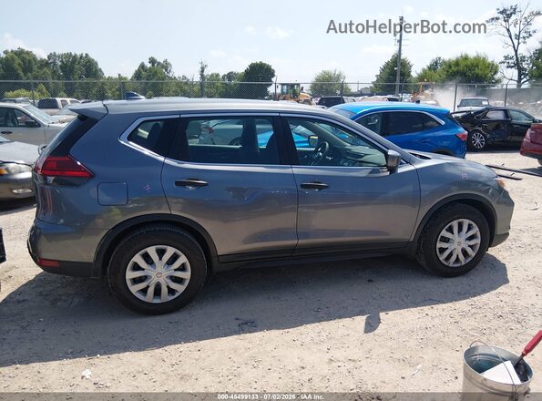 5N1AT2MTXHC887723 2017 NISSAN ROGUE Gray უკანა სალონის ხედი