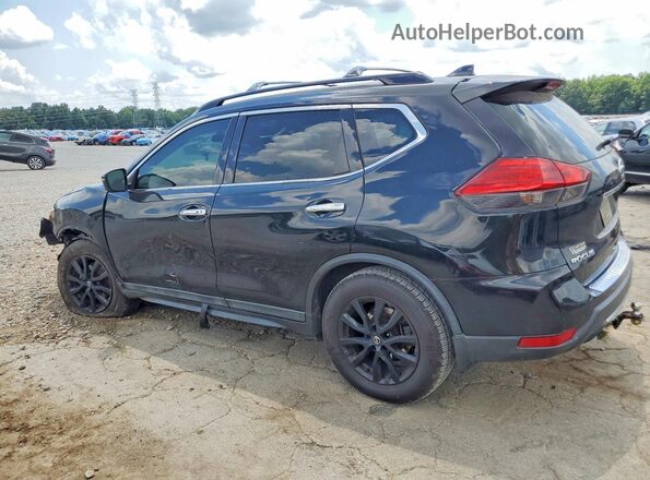 5N1AT2MTXHC896888 2017 NISSAN ROGUE Black Tył lewy