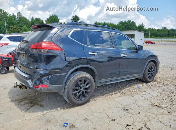 5N1AT2MTXHC896888 2017 NISSAN ROGUE Black Tył prawy