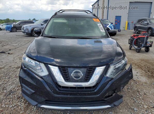 5N1AT2MTXHC896888 2017 NISSAN ROGUE Black Widok z przodu