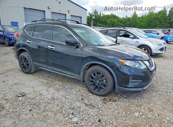 5N1AT2MTXHC896888 2017 NISSAN ROGUE Black Przód prawy