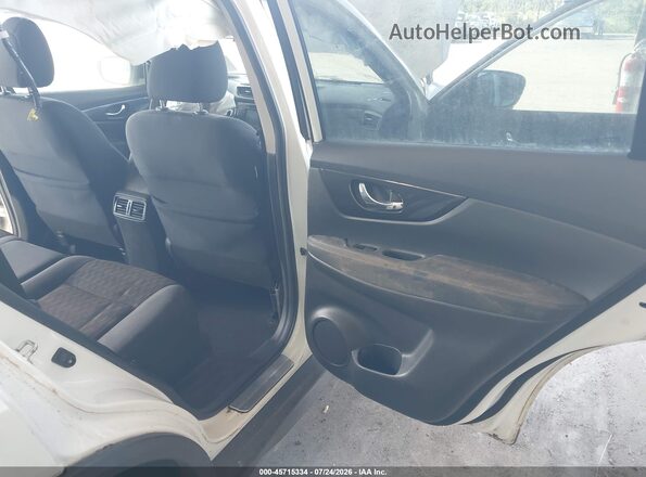 5N1AT2MTXJC750934 2018 NISSAN ROGUE White VIN կոդի պիտակի տեսք