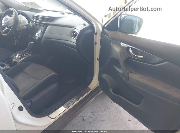 5N1AT2MTXJC750934 2018 NISSAN ROGUE White Սալոնի դիմացի տեսք