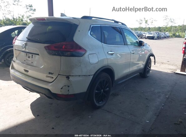 5N1AT2MTXJC750934 2018 NISSAN ROGUE White Հետևի աջ